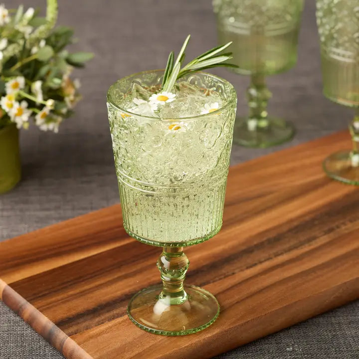 Victoria Acrylic Goblet Set