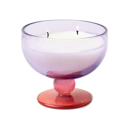 Glass Goblet Candle