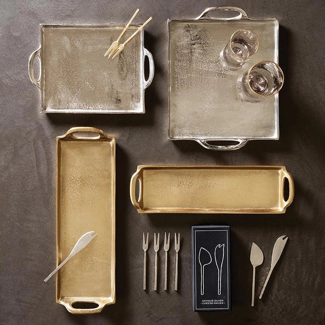 Gold Tray