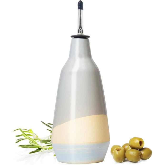 Gute Cruet Ceramic Olive Oil Dispenser Bottle