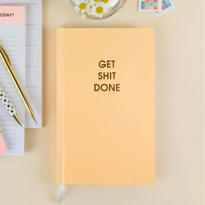 Bright Hard Cover Journal