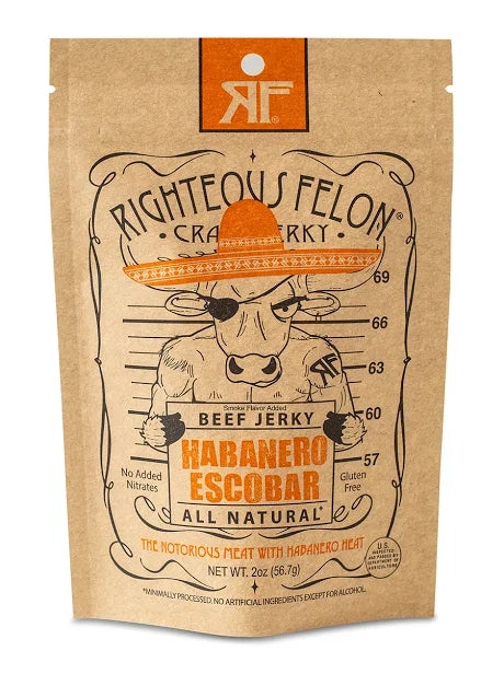 Righteous Felon Craft Jerky