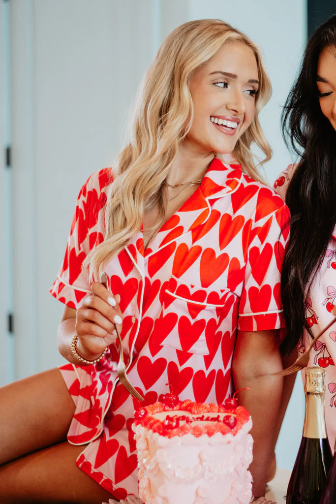 Women's Heart PJ's