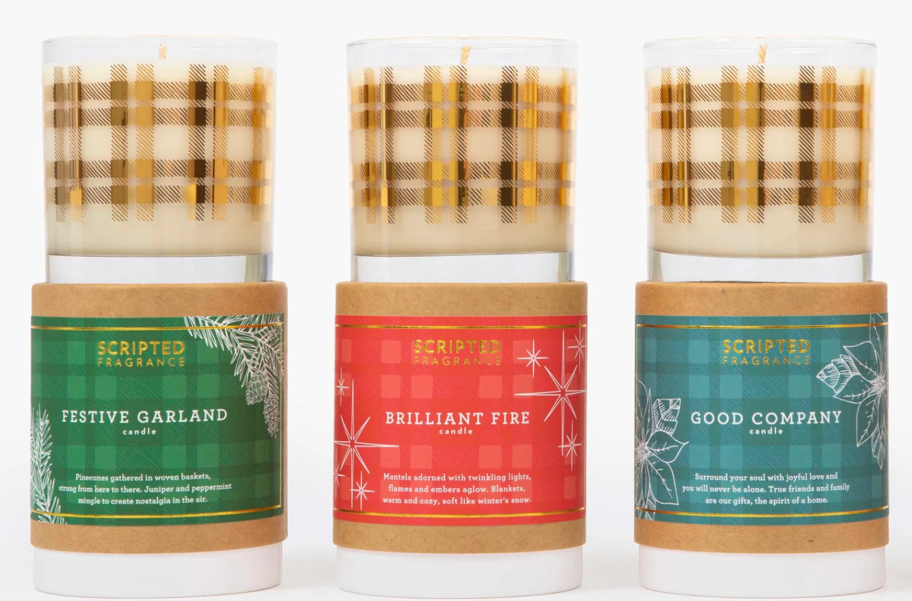Scripted Candles