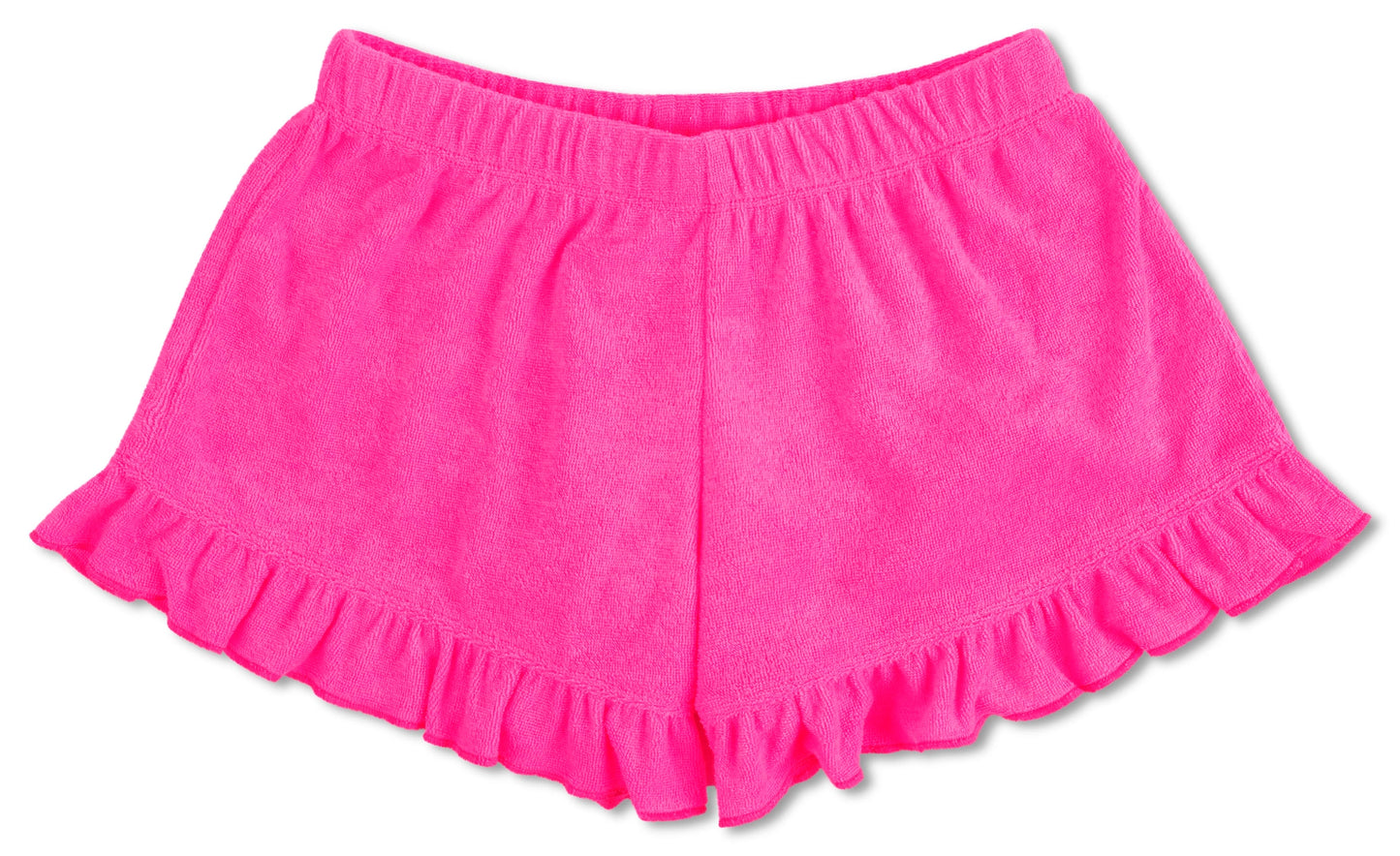Terry Ruffle Shorts