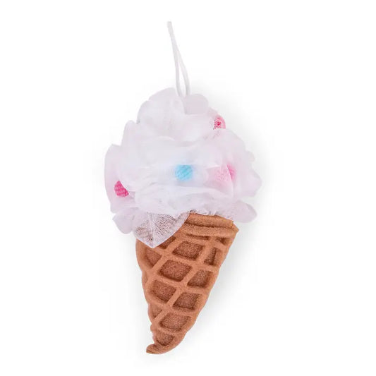 Bath Pouf & Sponge-Ice Cream