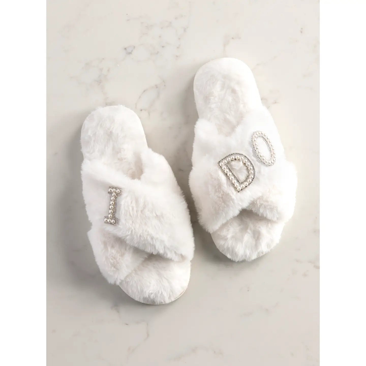"I Do" Slippers