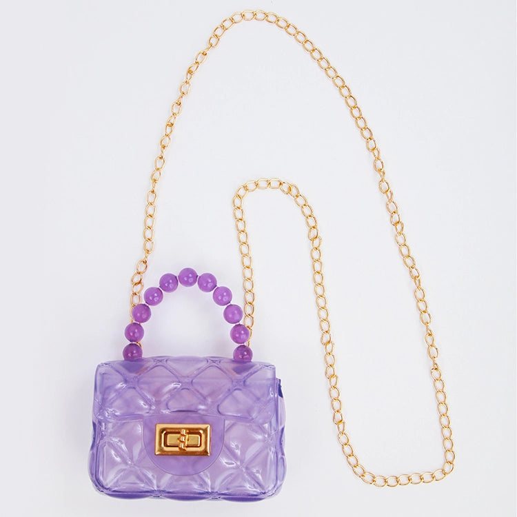 Clear Jelly Purse