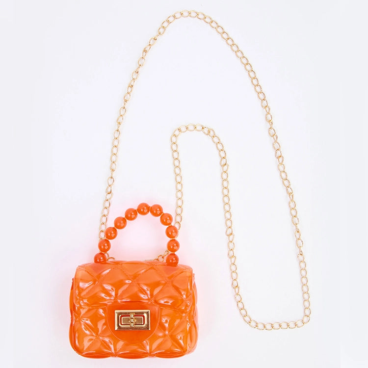 Clear Jelly Purse