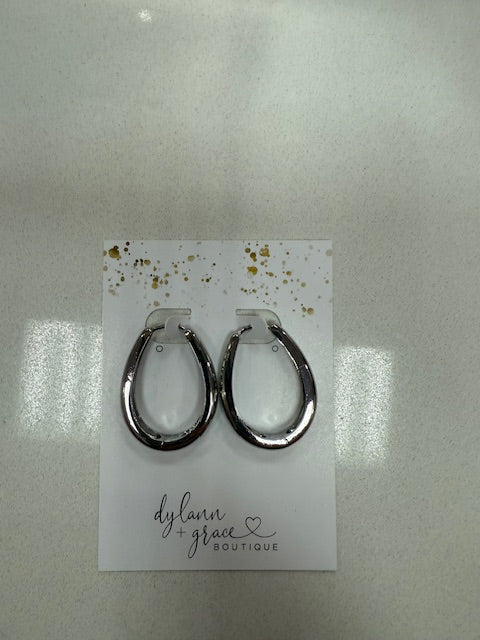 D+G Hoop Earrings