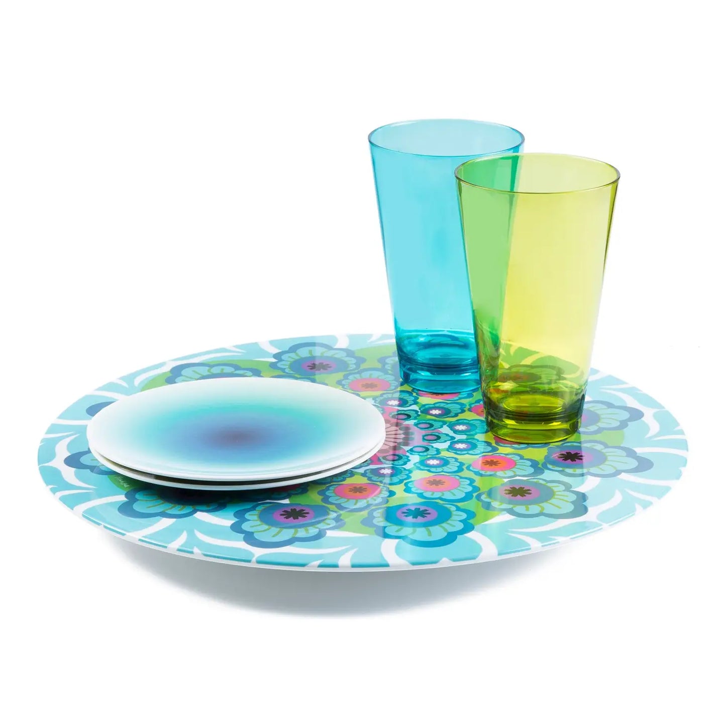French Bull Lazy Susan