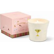 Bistro Ceramic Martini Candle