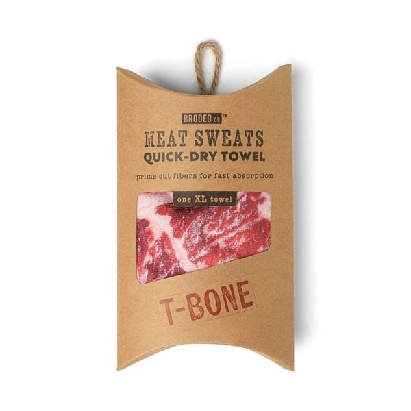 Brodeo Drive Meat Sweats Quick-Dry Towel