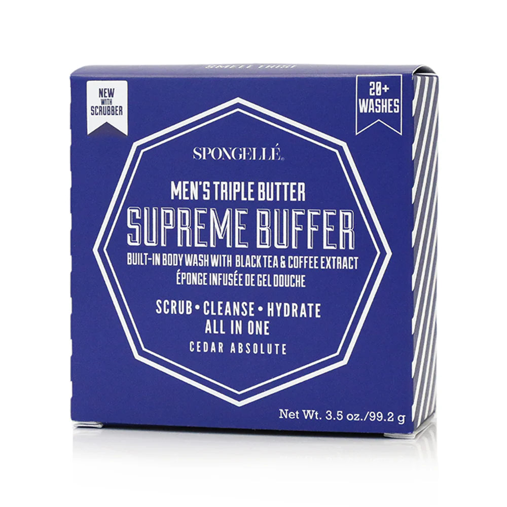 Spongelle Men's Super Buffer