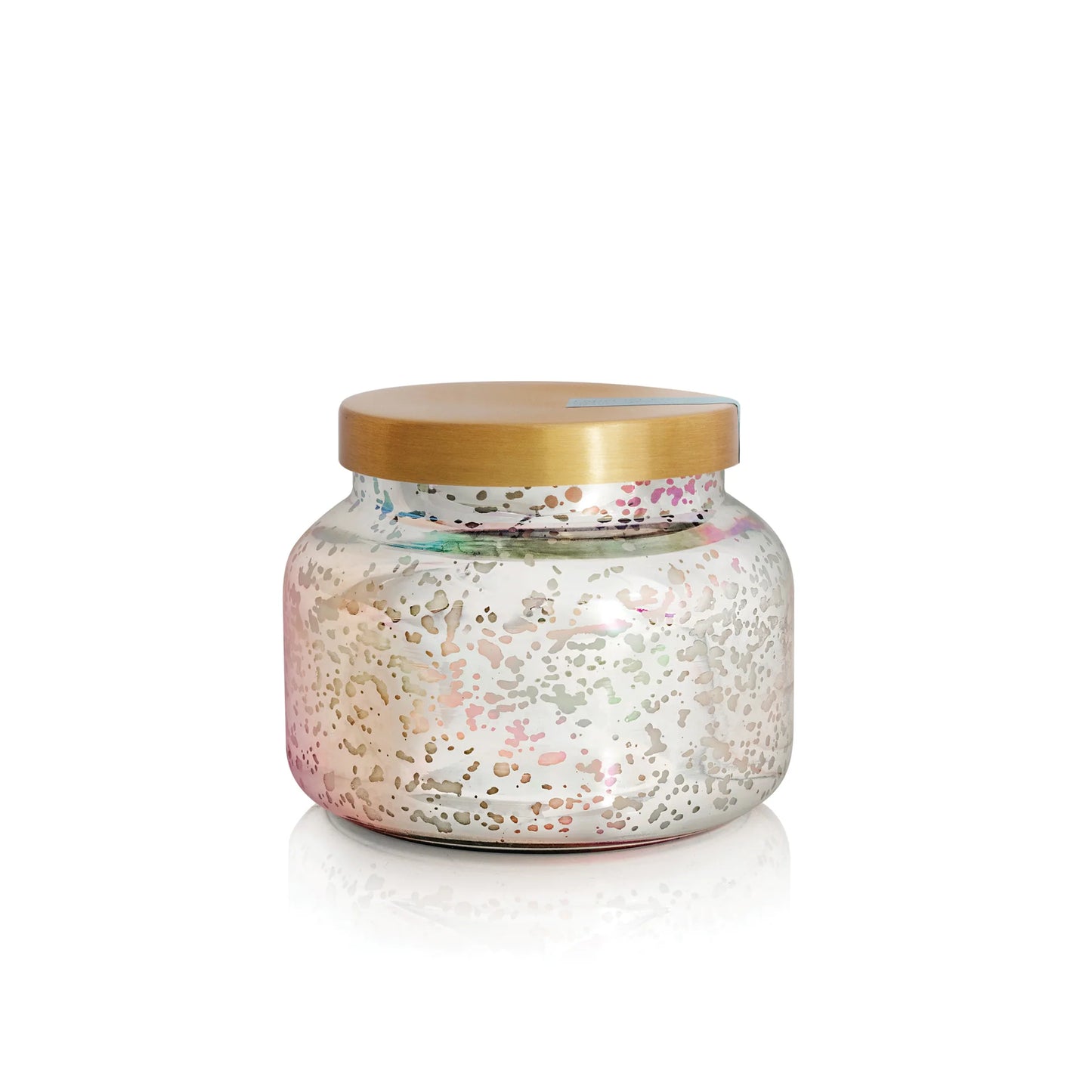 capriBLUE Mercury Iridescent Glass Candles