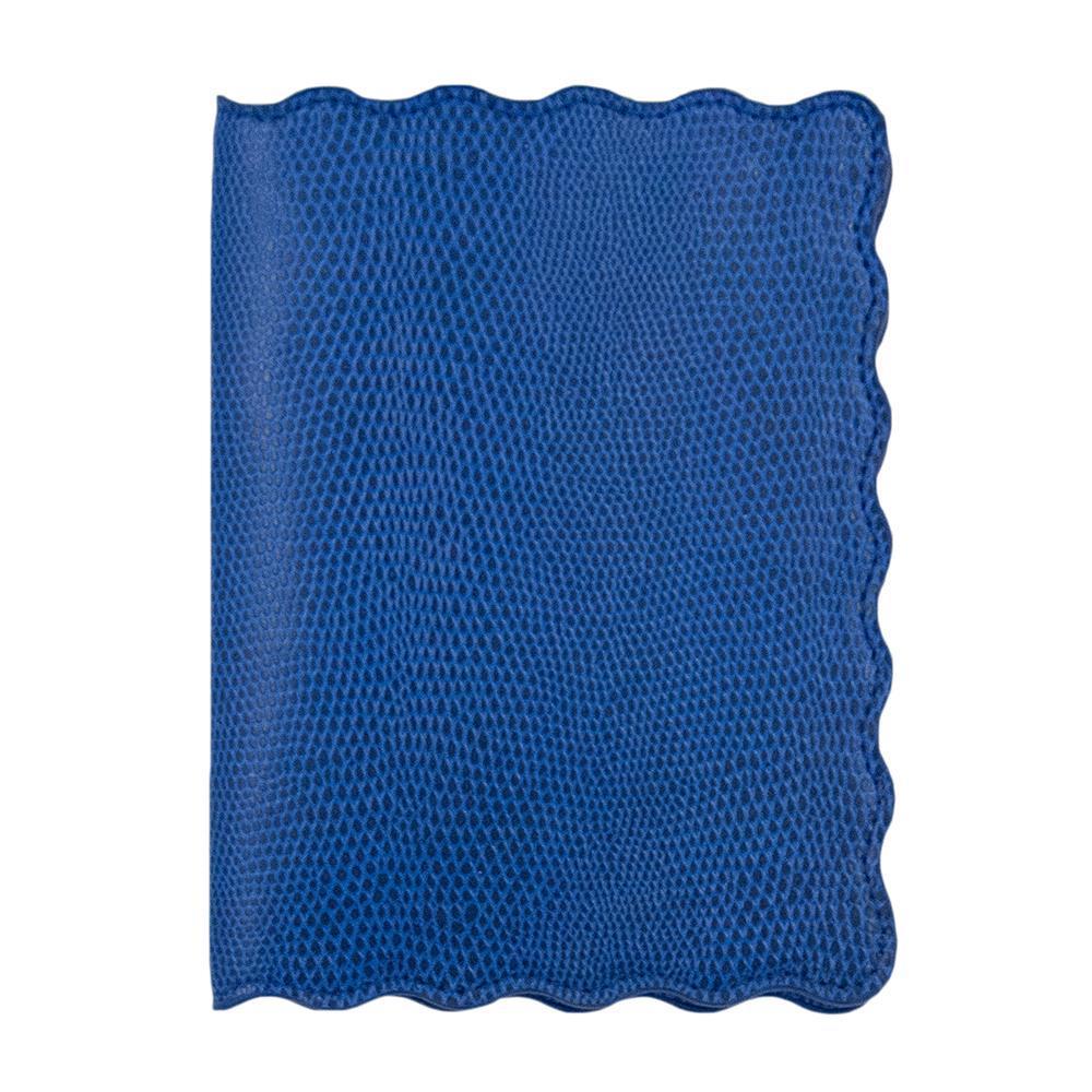 Lizard Scallop Passport Holder