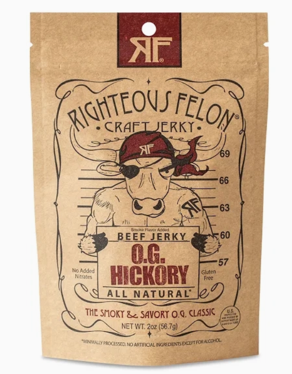 Righteous Felon Craft Jerky