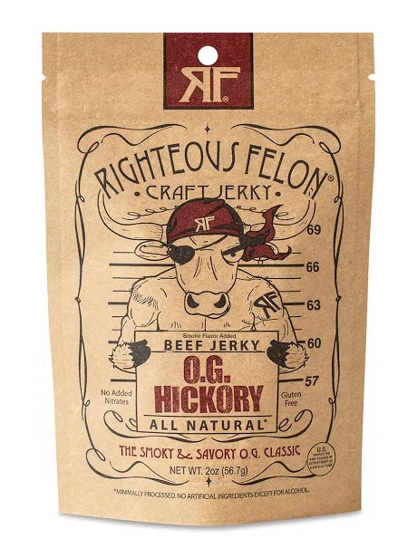Righteous Felon Craft Jerky