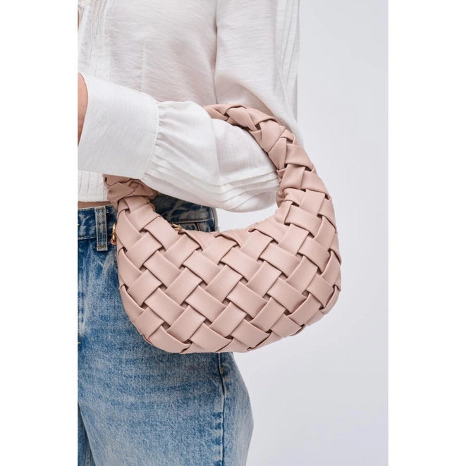 Lizbeth & Nadia Woven Knot Clutch