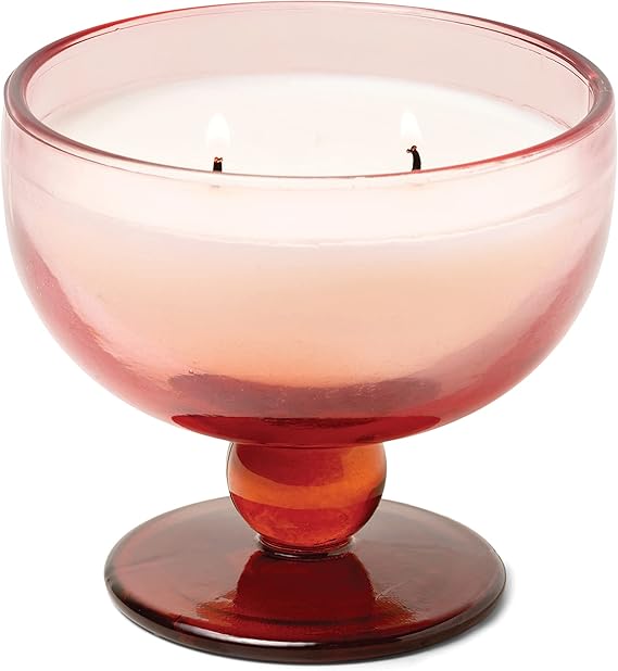 Glass Goblet Candle