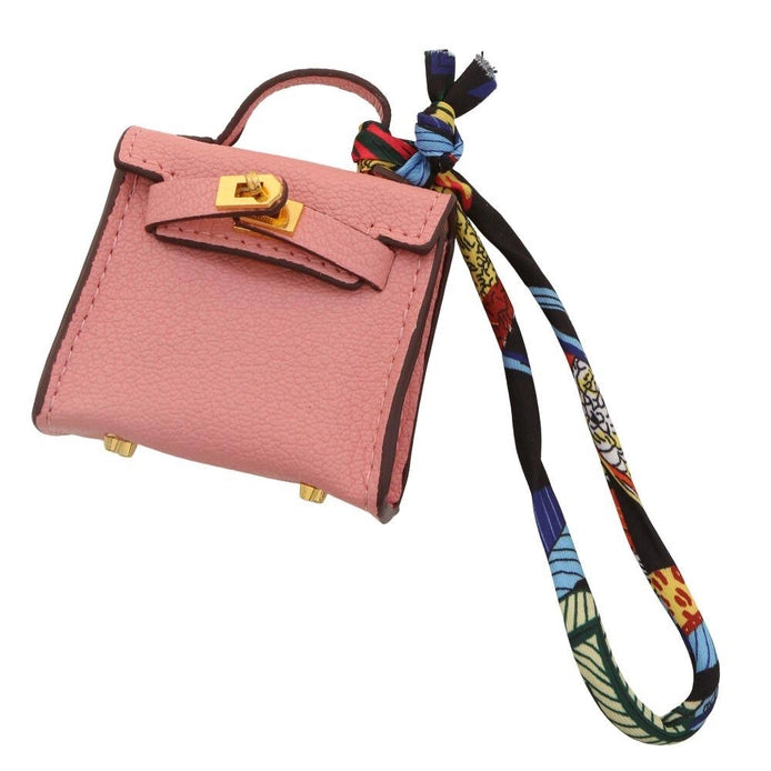 Mini Tote Bag Keychain Handbag Charm