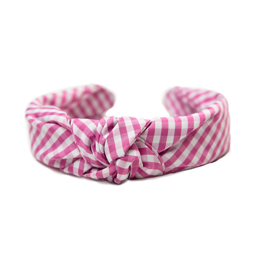 Jada Gingham Headband