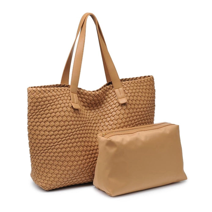 Piquant Woven Tote