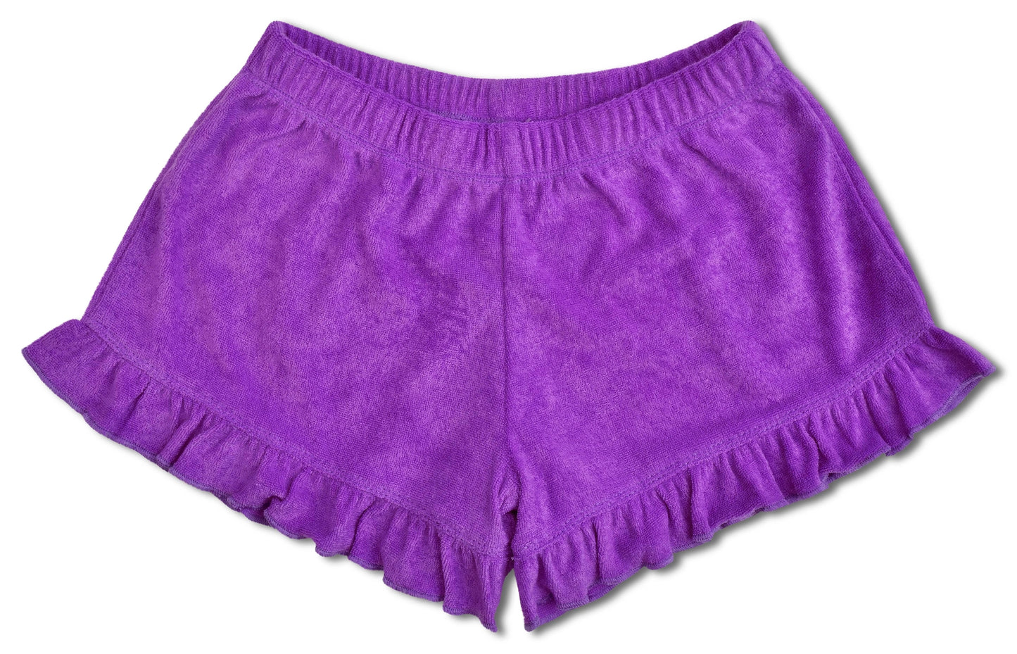 Terry Ruffle Shorts
