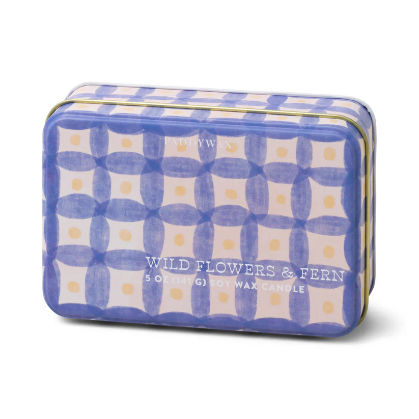 Everyday Tin Candles