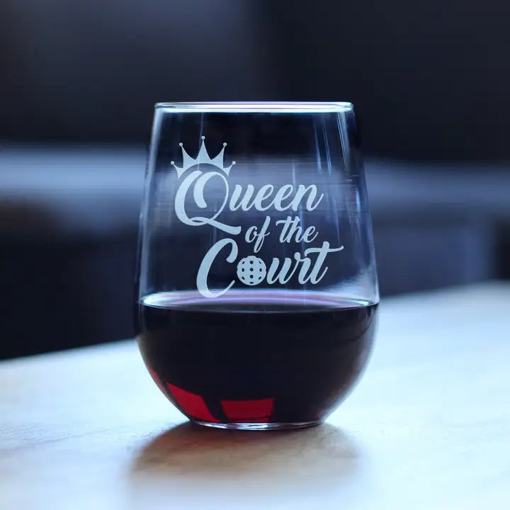 Stemless Wine Glass