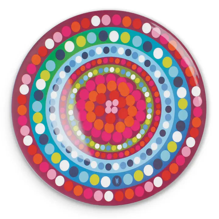 French Bull Round Platters