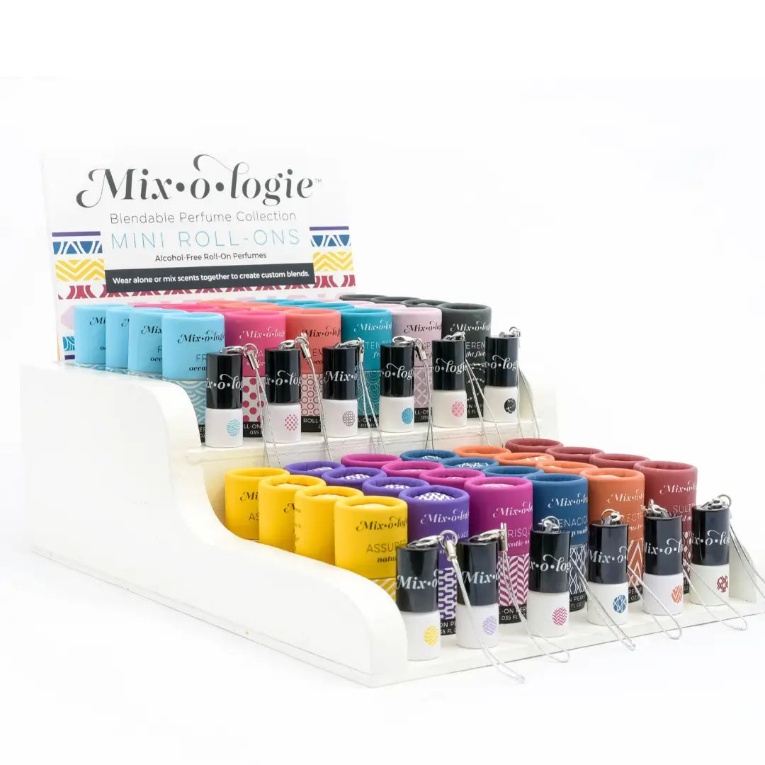 Keychain Mini Roll-On Perfume