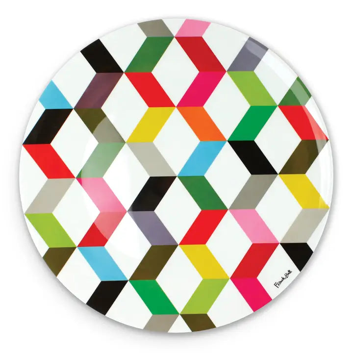 French Bull Round Platters