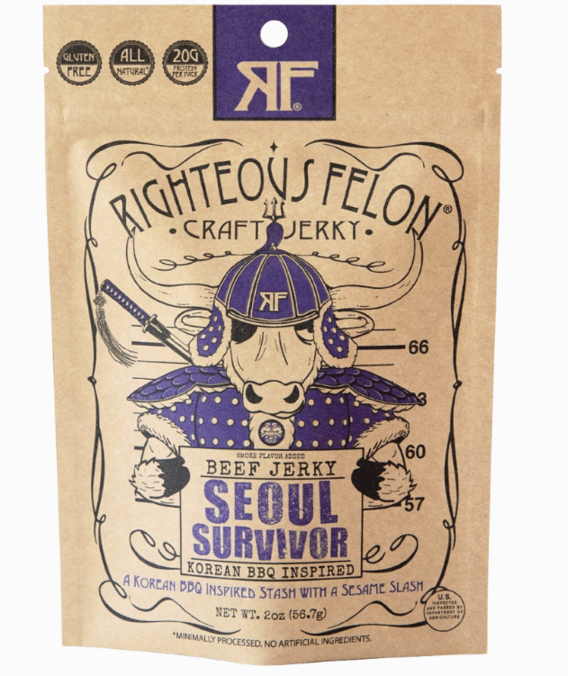 Righteous Felon Craft Jerky
