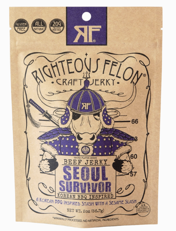 Righteous Felon Craft Jerky