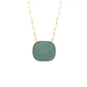 Pave Statement Necklace