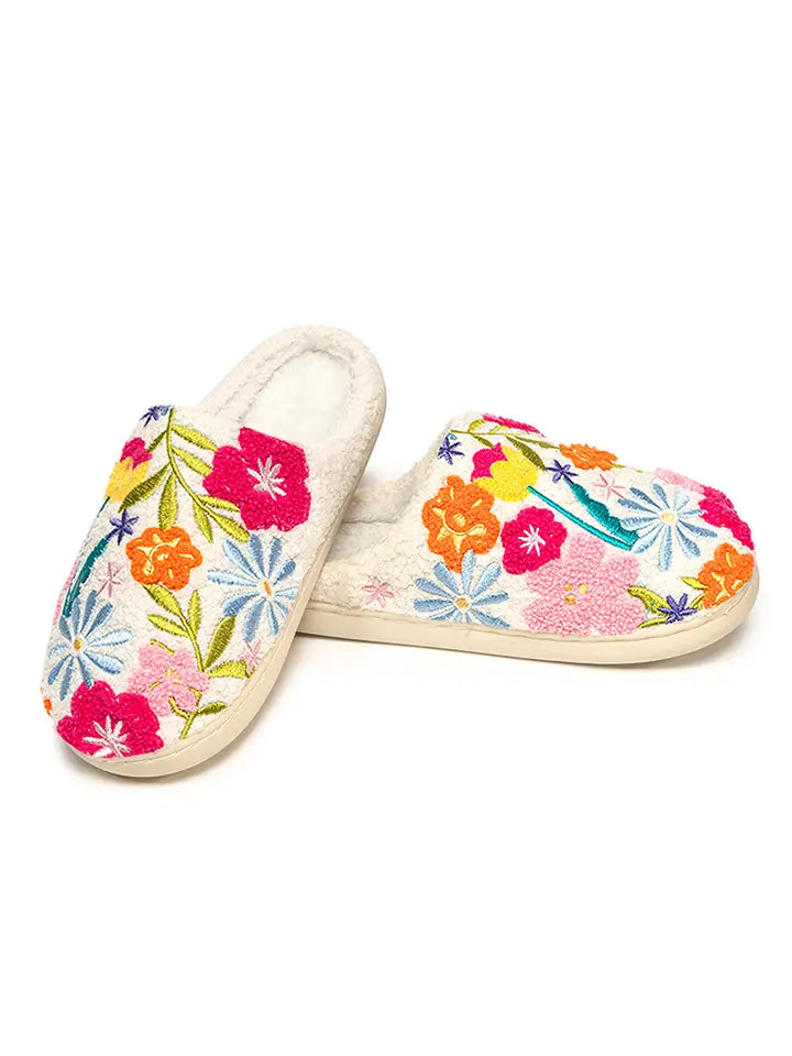 In Bloom Cozy Slippers