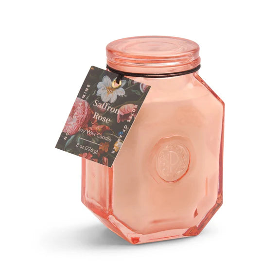 Botanica Glass Candle