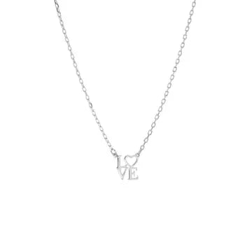 "Love" Charm Necklace