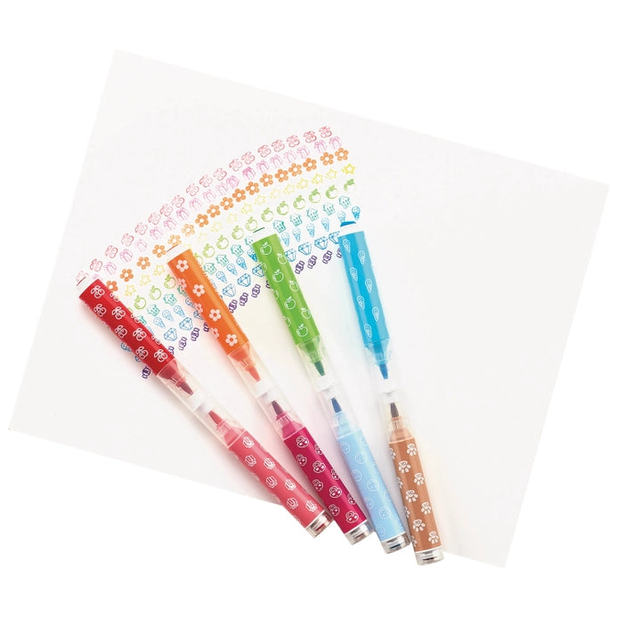 Ooly Double-Ended Stamp & Brush Markers
