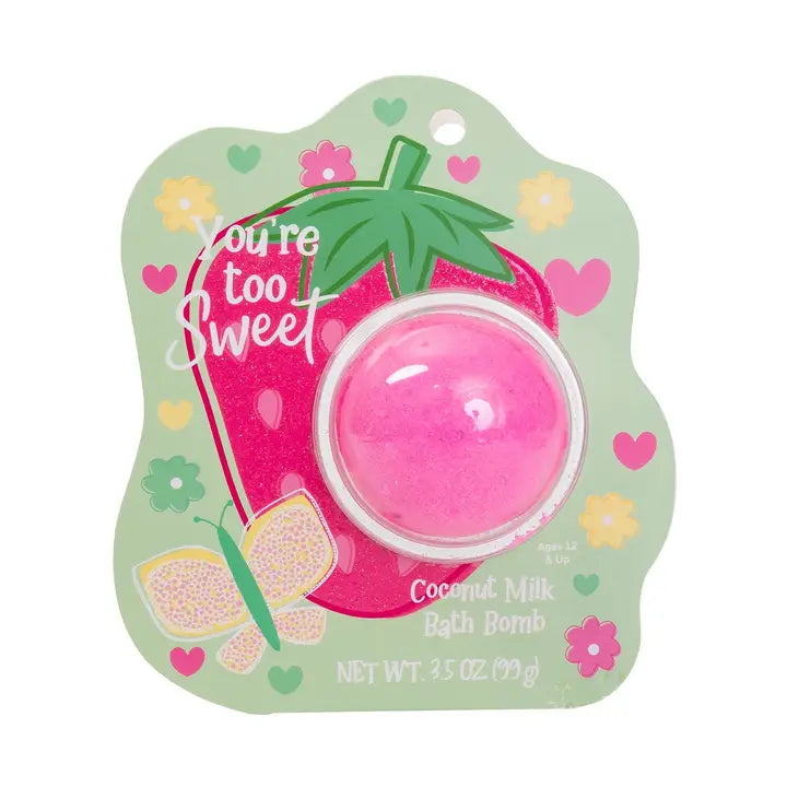 Summer Bath Bombs
