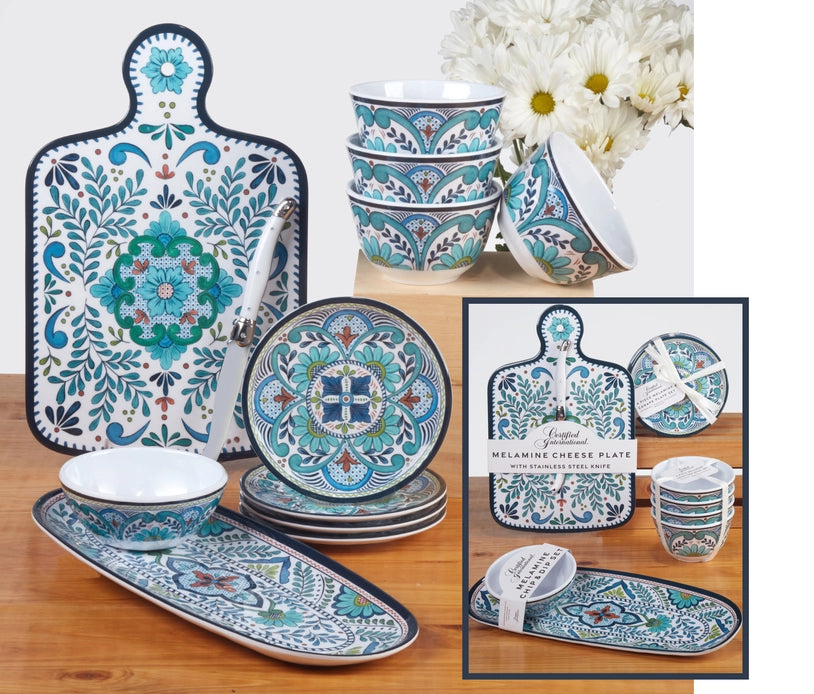 Talavera Melamine