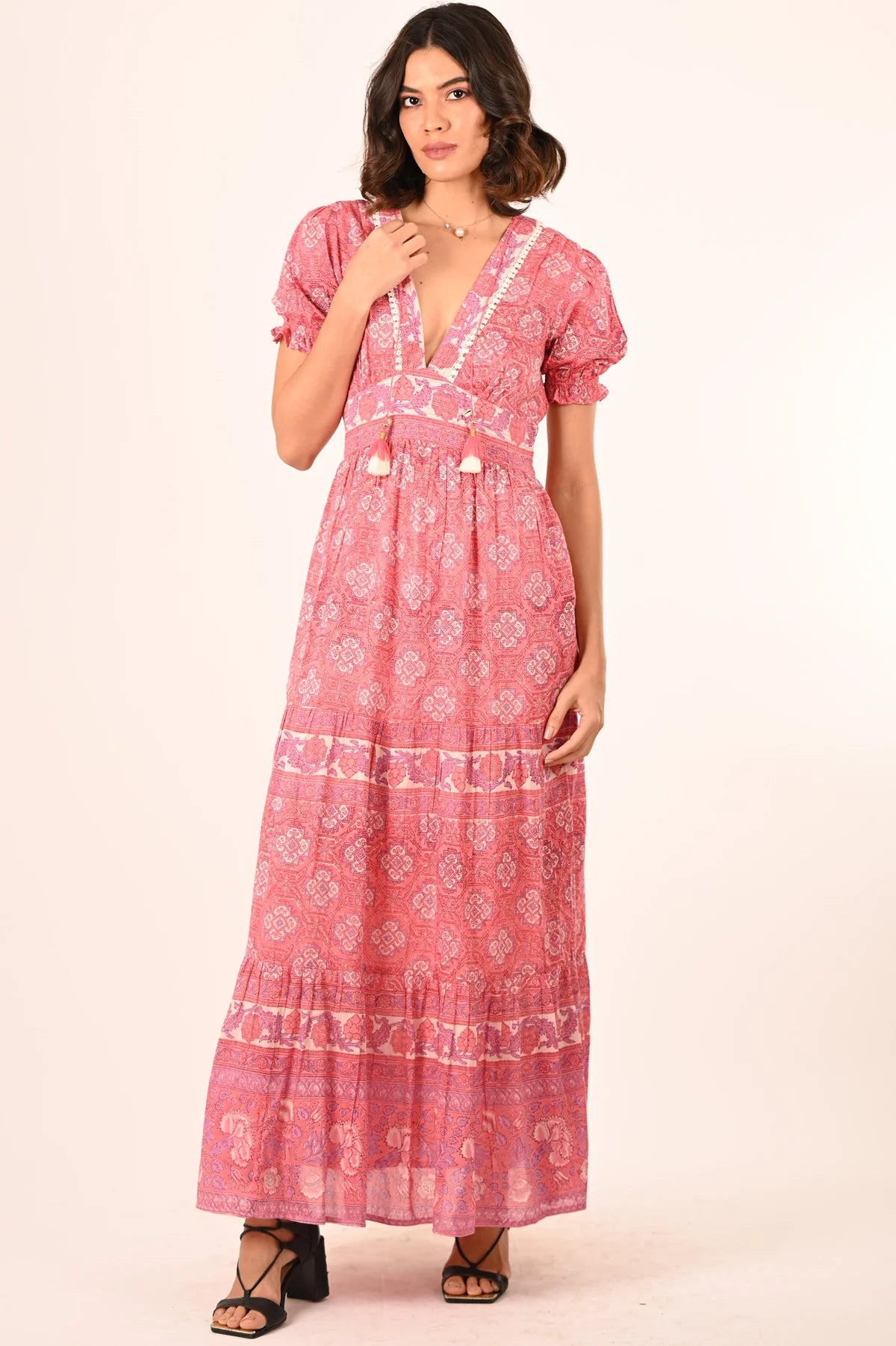 SalRosa Terry Maxi Dress