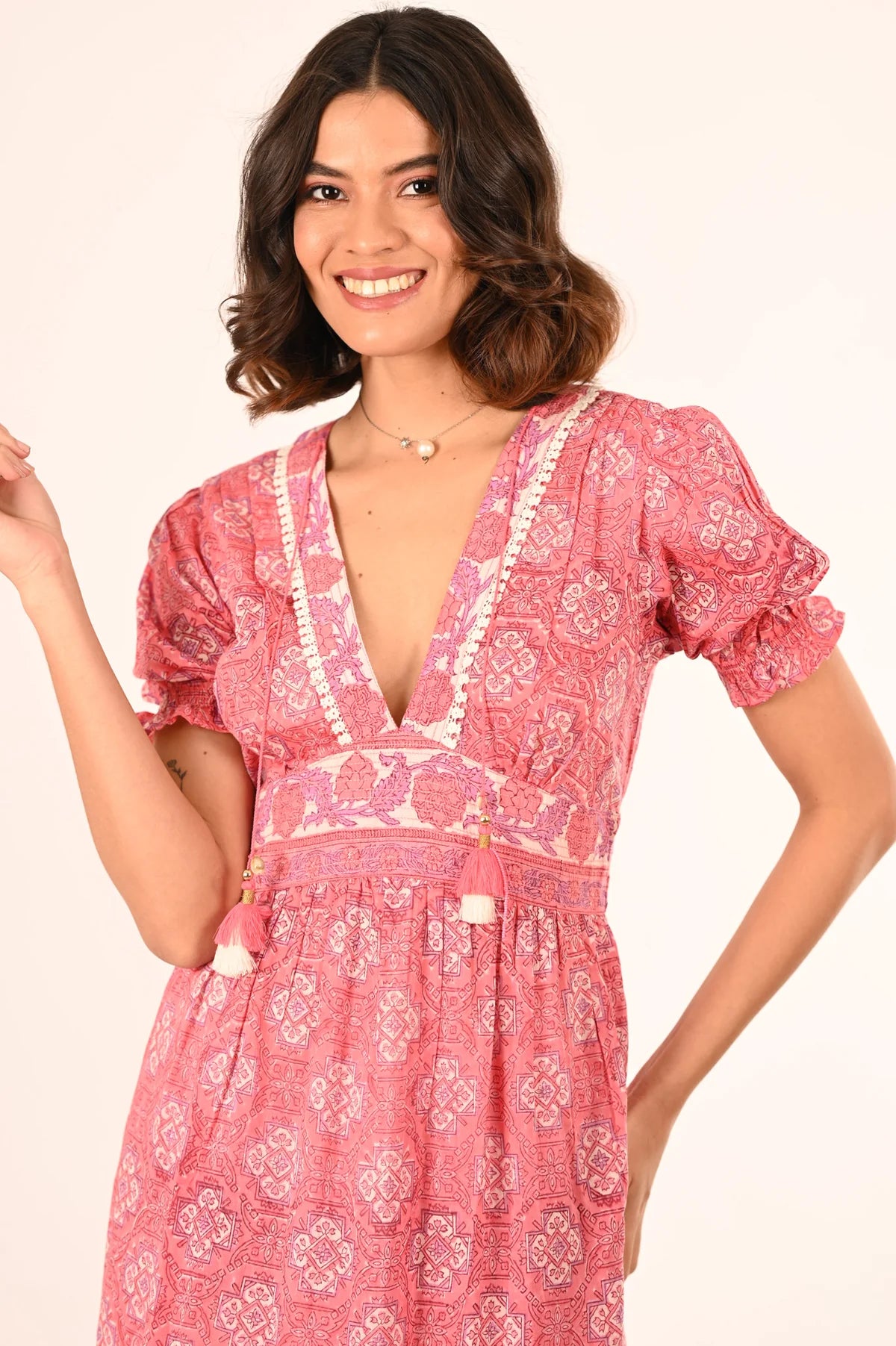 SalRosa Terry Maxi Dress