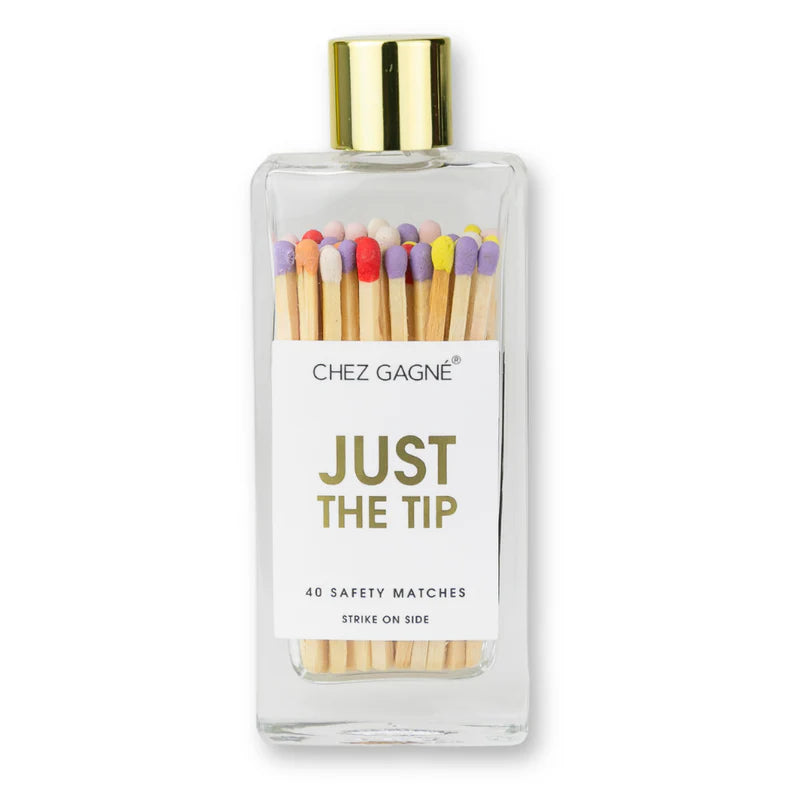 Glass Bottle Safety Matches