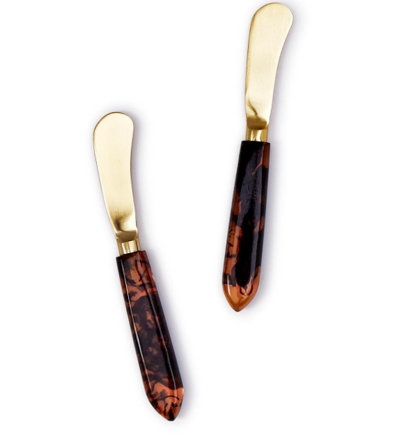 Tortoise Swirl Spreader