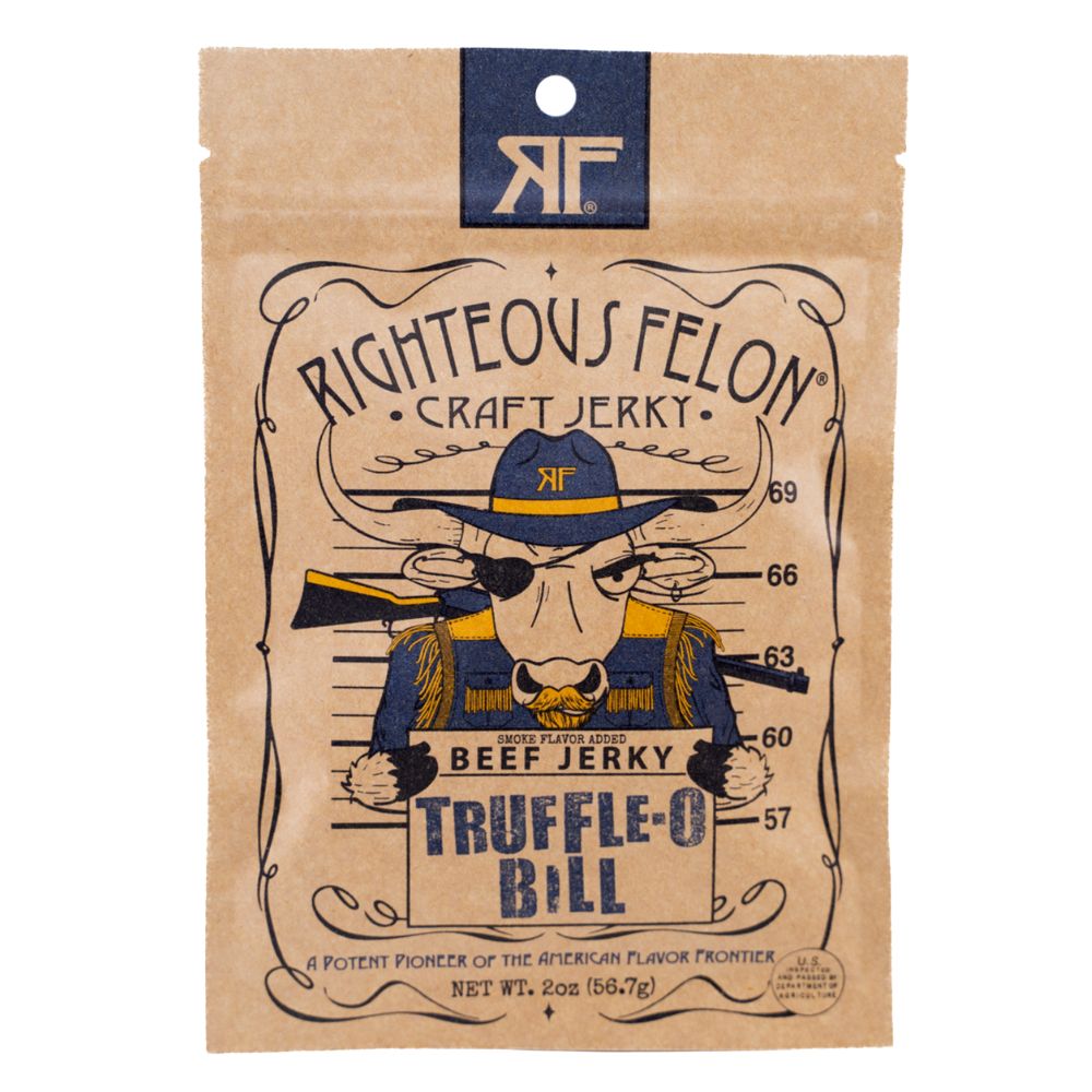Righteous Felon Craft Jerky
