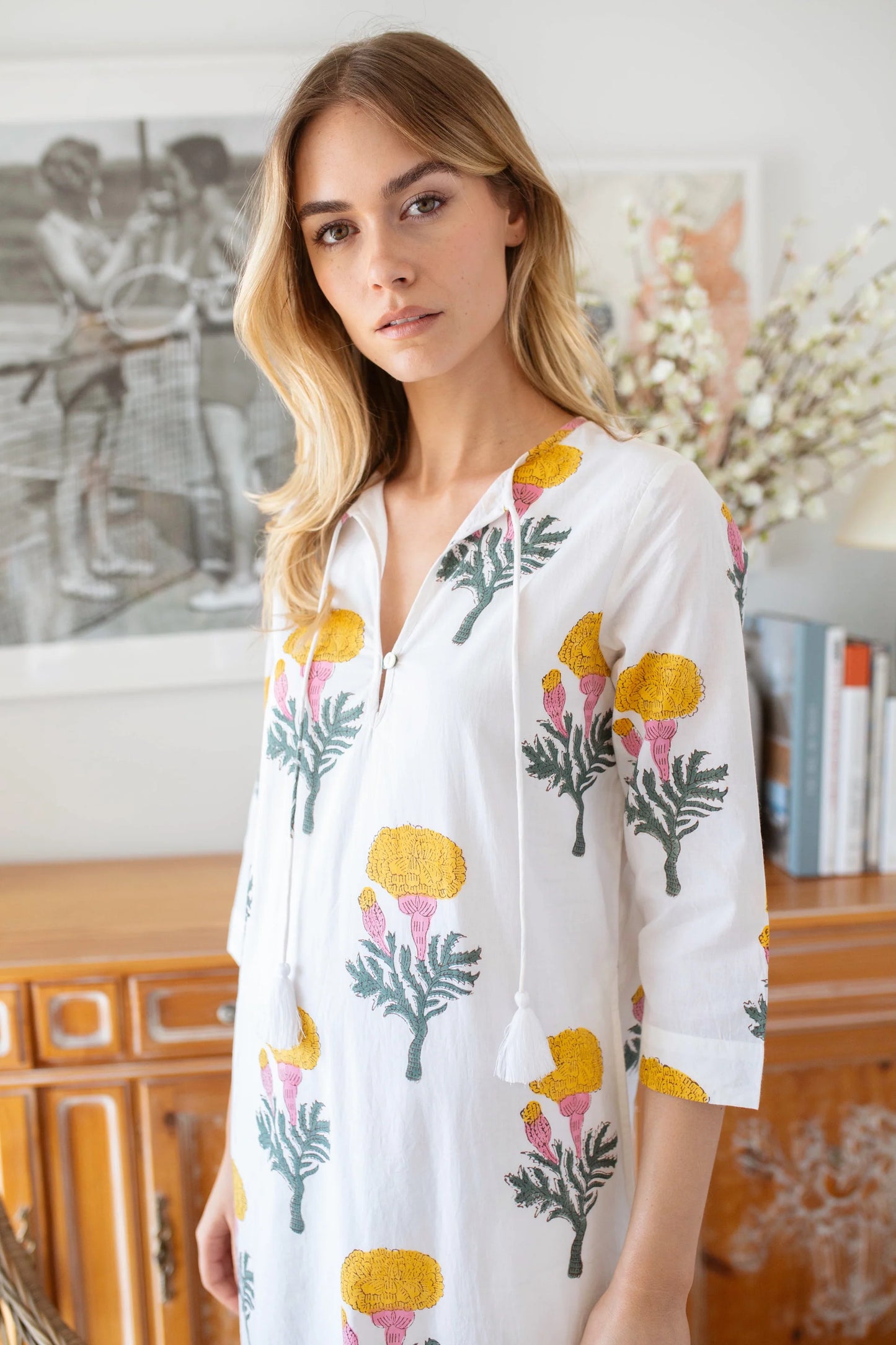 Marea Tunic Marigold