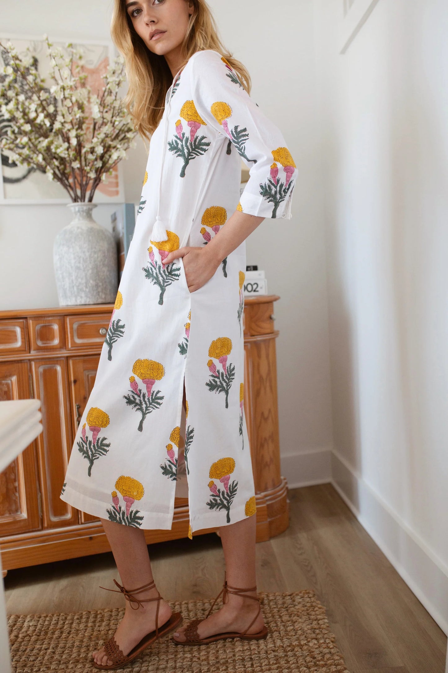 Marea Tunic Marigold