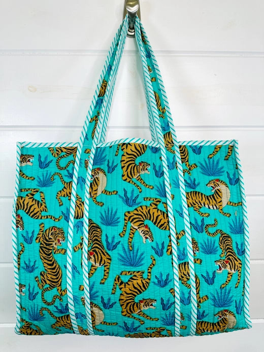 Medium Quilted Tote Bag